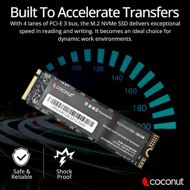 1TB NVMe PCIe SSD 2280 for fast storage and performance